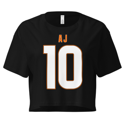 Adrian Johnson | Jersey Style Crop Top