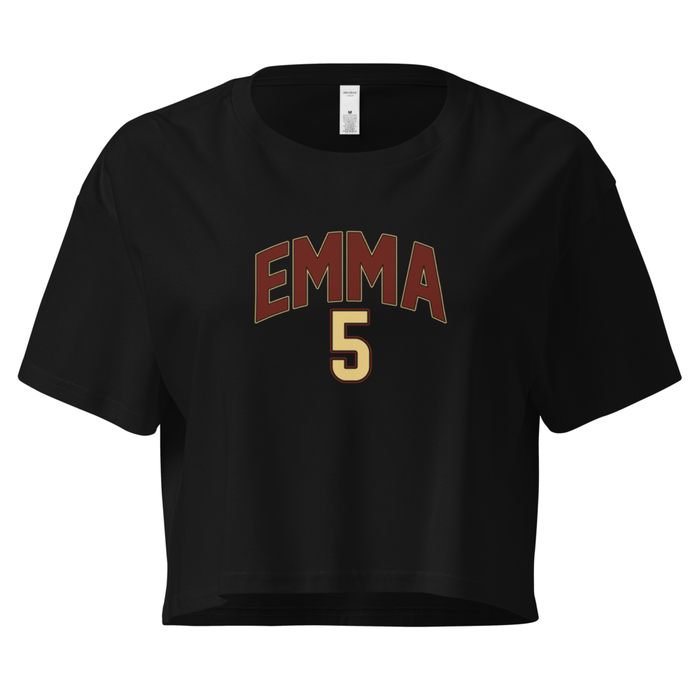 Emmanuella Oga | Jersey Style Crop Top