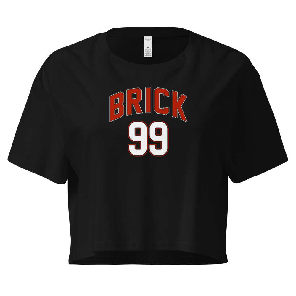 Sirmaine Campbell | Jersey Style Crop Top