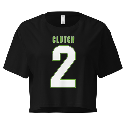 Byron Jones | Jersey Style Crop Top