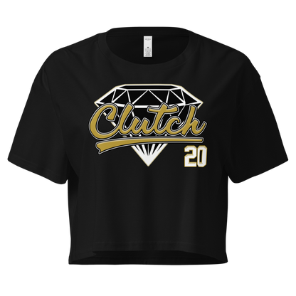 Kendall Trimm | Jersey Style Crop Top