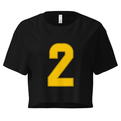 Quentin Williams | Jersey Style Crop Top