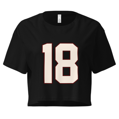 Angelina Steiger | Jersey Style Crop Top