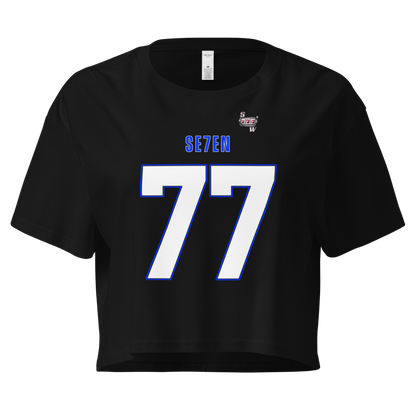 Seven Warren | Jersey Style Crop Top