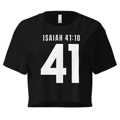 Eli Denton | Jersey Style Crop Top