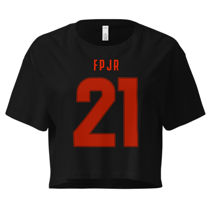 Franklin Pichardo | Jersey Style Crop Top