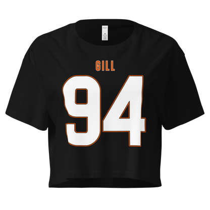 Amon Gill | Jersey Style Crop Top