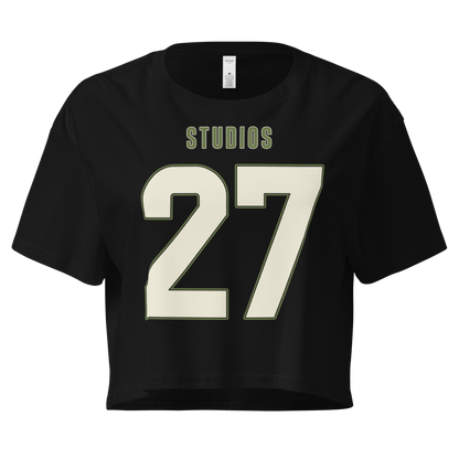 Franco Pelaez | Jersey Style Crop Top