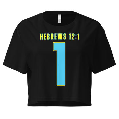 Jajuan Swasey | Jersey Style Crop Top