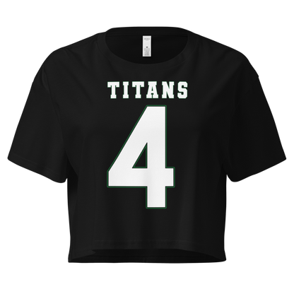Malachi Allen | Jersey Style Crop Top