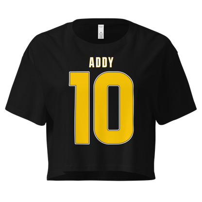 Addy Cusick | Jersey Style Crop Top