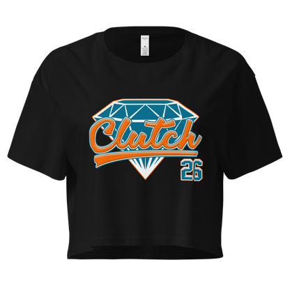 Colton Fraker | Jersey Style Crop Top