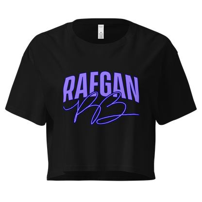 Raegan Bossard | Jersey Style Crop Top