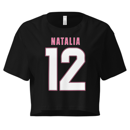 Natalia Santos | Jersey Style Crop Top