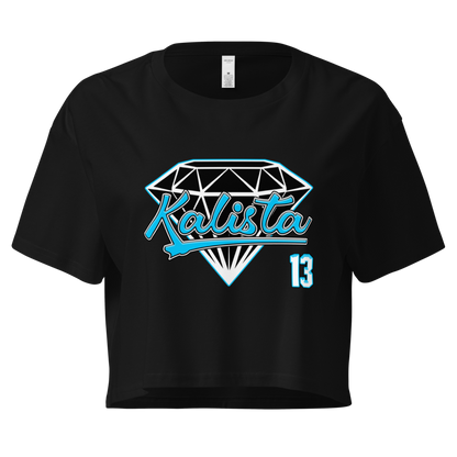 Kalista Birkenstock | Jersey Style Crop Top