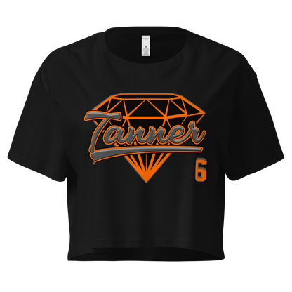 Tanner Boyd | Jersey Style Crop Top