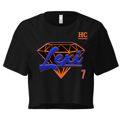 Lexi Higgins | Jersey Style Crop Top
