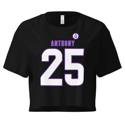 Anthony Wright | Jersey Style Crop Top