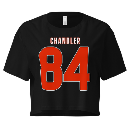 Chandler Jones | Jersey Style Crop Top