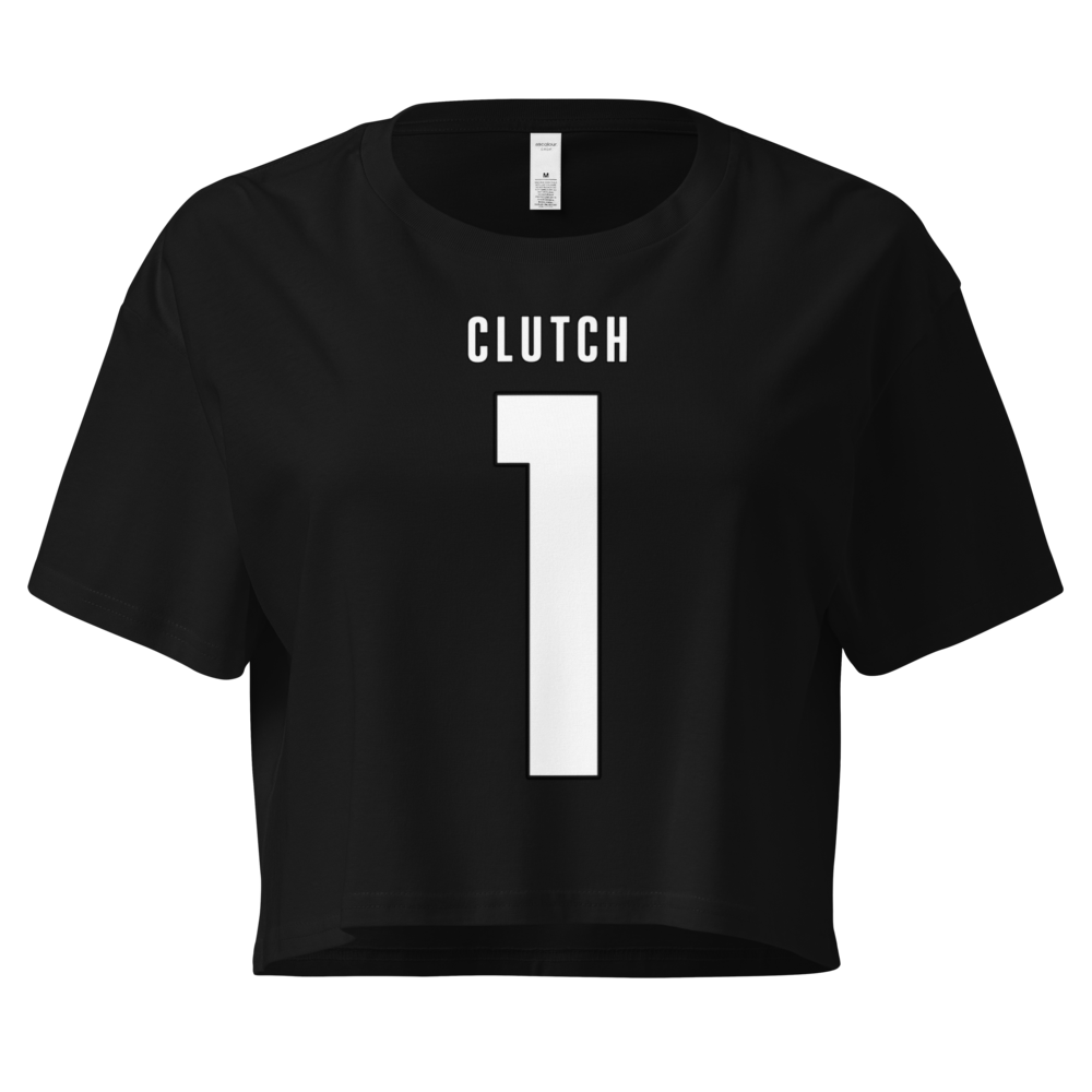 John Nicolson | Jersey Style Crop Top