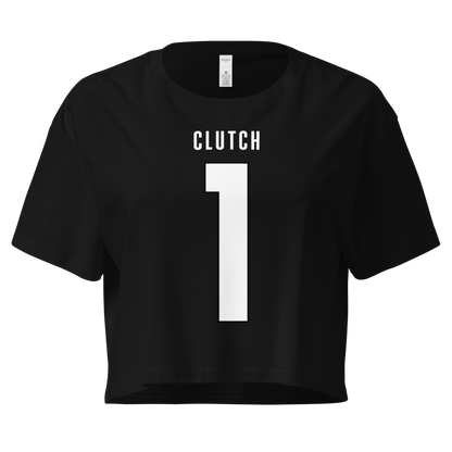 John Nicolson | Jersey Style Crop Top