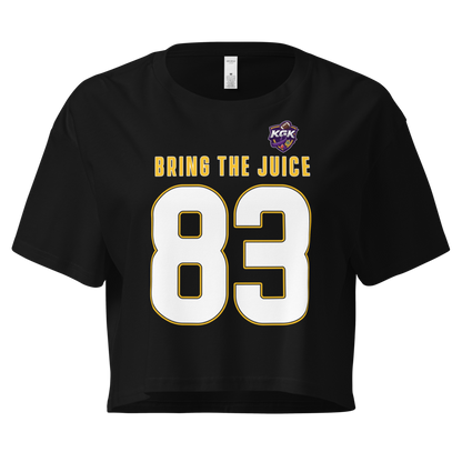 Kade Kubecka | Jersey Style Crop Top