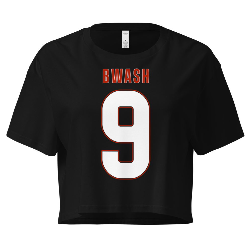 Bryce Washington | Jersey Style Crop Top