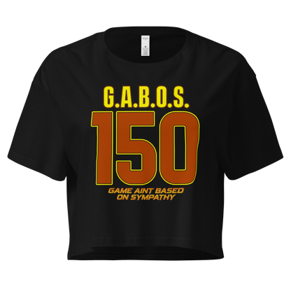 Sayvair Williams | Jersey Style Crop Top