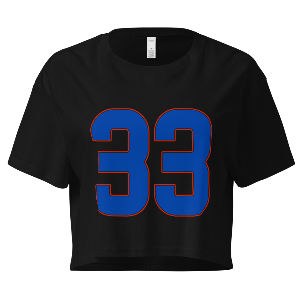 Nate Smith | Jersey Style Crop Top