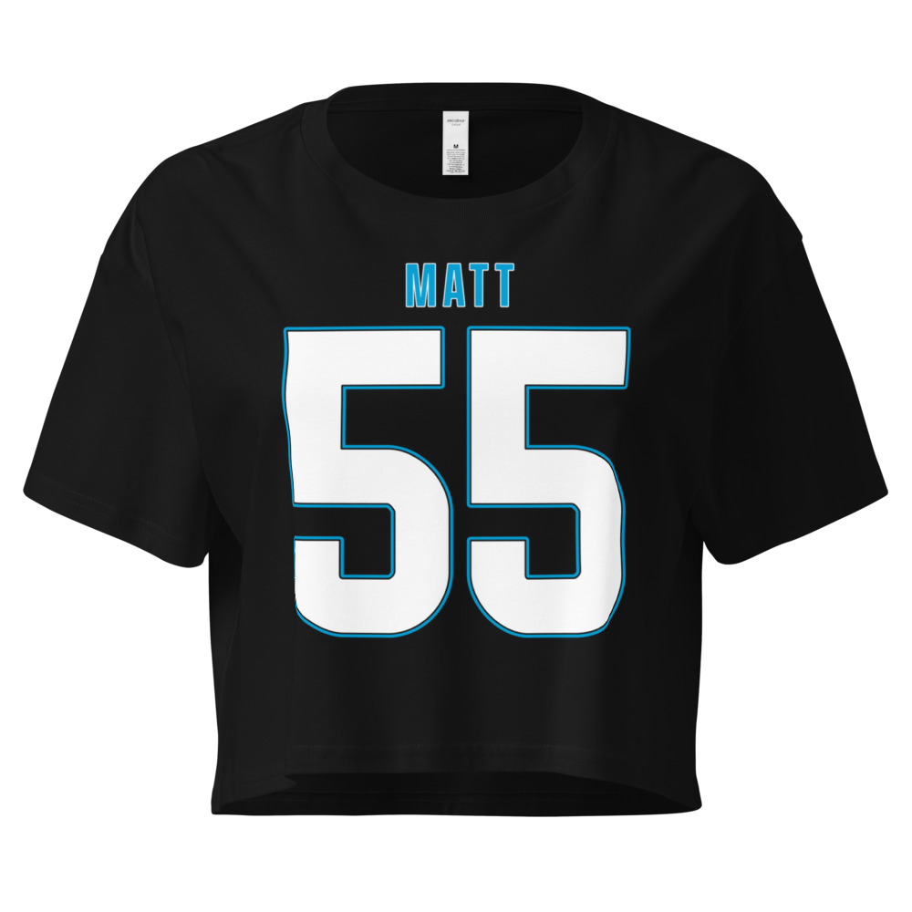 Matt Donovan | Jersey Style Crop Top