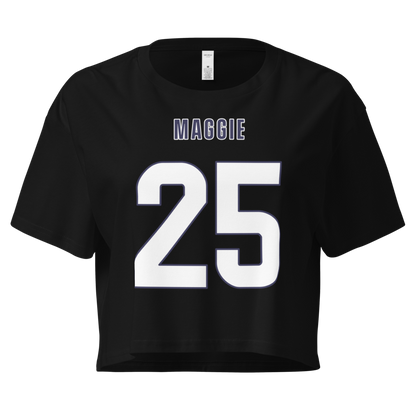 Margaret Croft | Jersey Style Crop Top