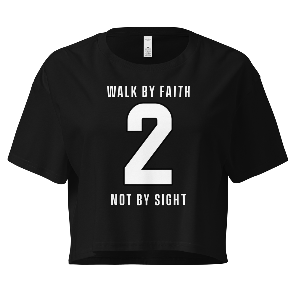 Damien Joseph | Jersey Style Crop Top