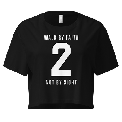 Damien Joseph | Jersey Style Crop Top