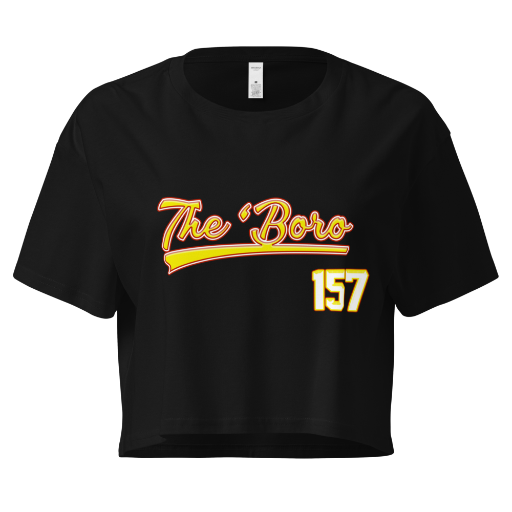 Haegan Hughes | Jersey Style Crop Top