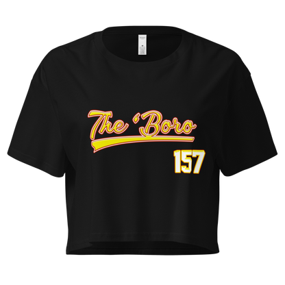 Haegan Hughes | Jersey Style Crop Top