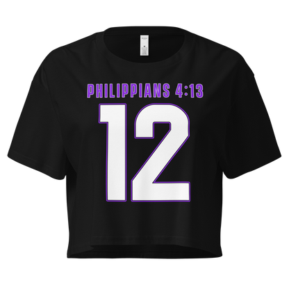 TyRen Draper | Jersey Style Crop Top