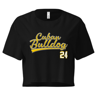 Keyler Gonzalez | Jersey Style Crop Top