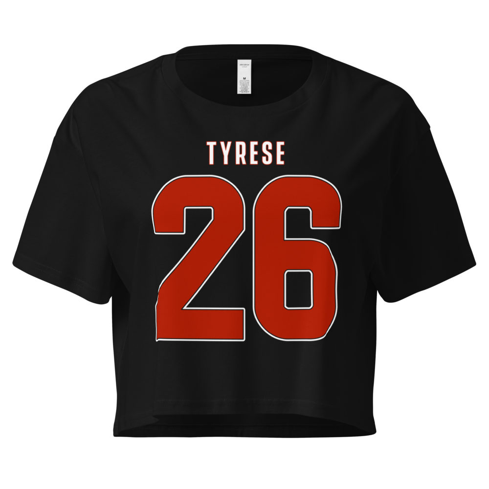 Tyrese Stanley | Jersey Style Crop Top
