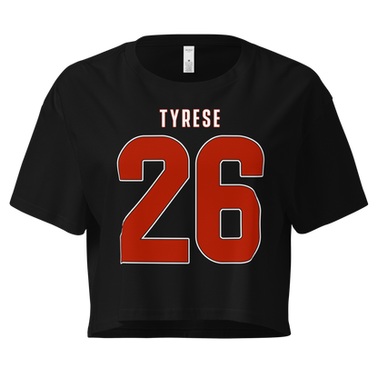 Tyrese Stanley | Jersey Style Crop Top