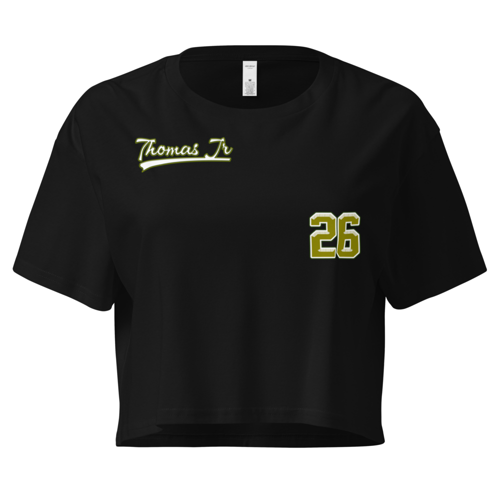 Thomas Cook Jr | Jersey Style Crop Top