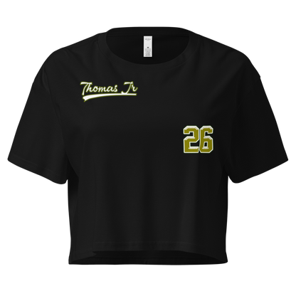 Thomas Cook Jr | Jersey Style Crop Top