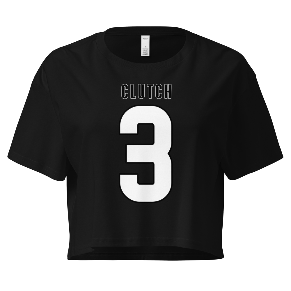 Ace Thomas | Jersey Style Crop Top