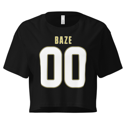 D'Vyne Cowan-Bazley | Jersey Style Crop Top