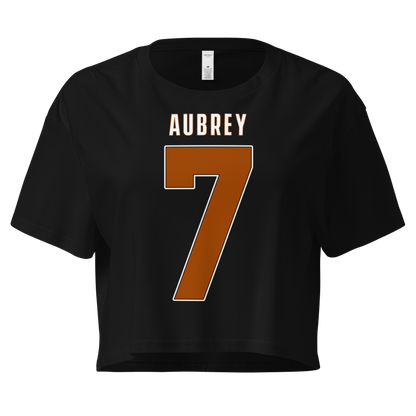 Aubrey Gibson | Jersey Style Crop Top