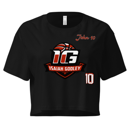 Isaiah Godley | Jersey Style Crop Top