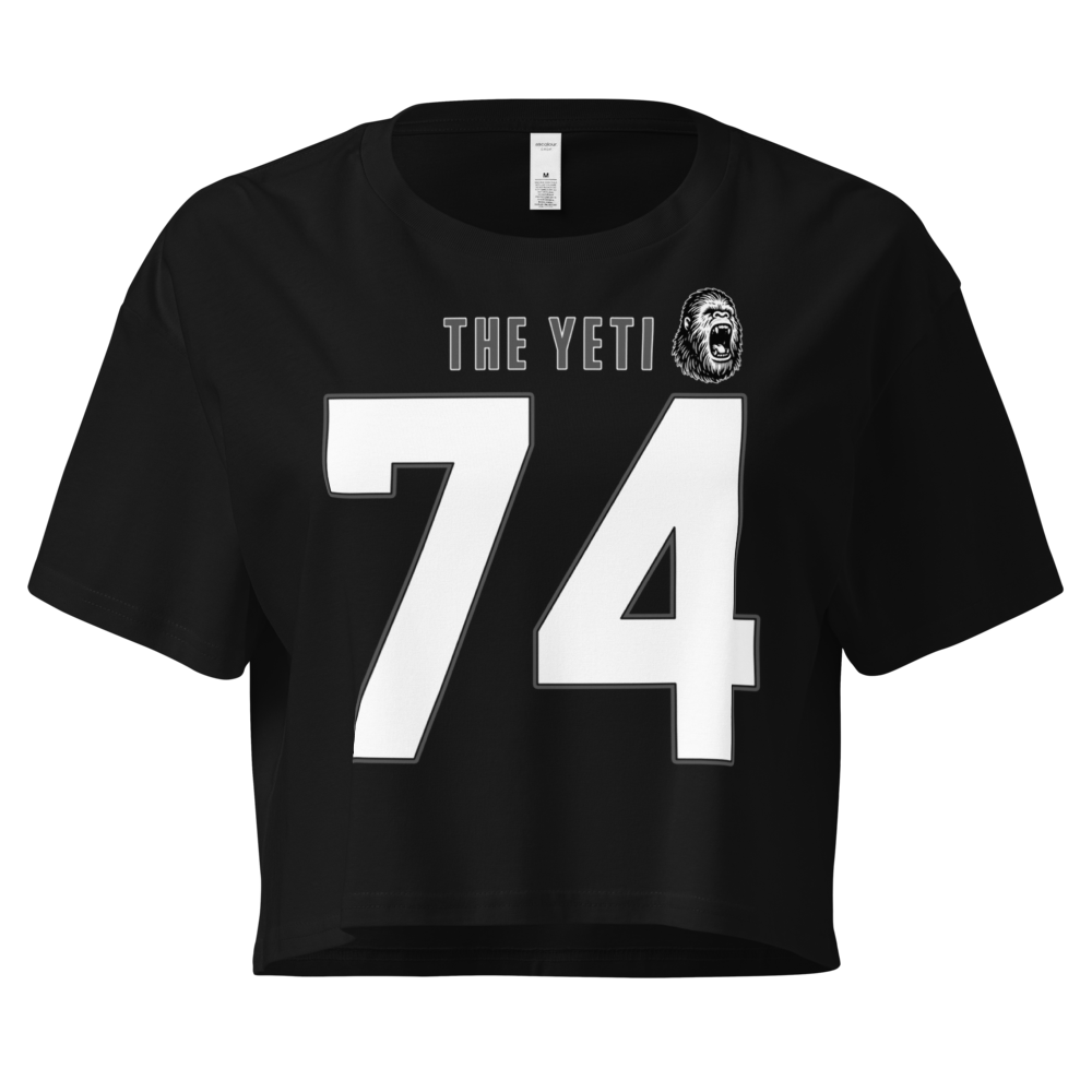 James Unruh | Jersey Style Crop Top