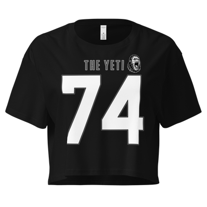 James Unruh | Jersey Style Crop Top