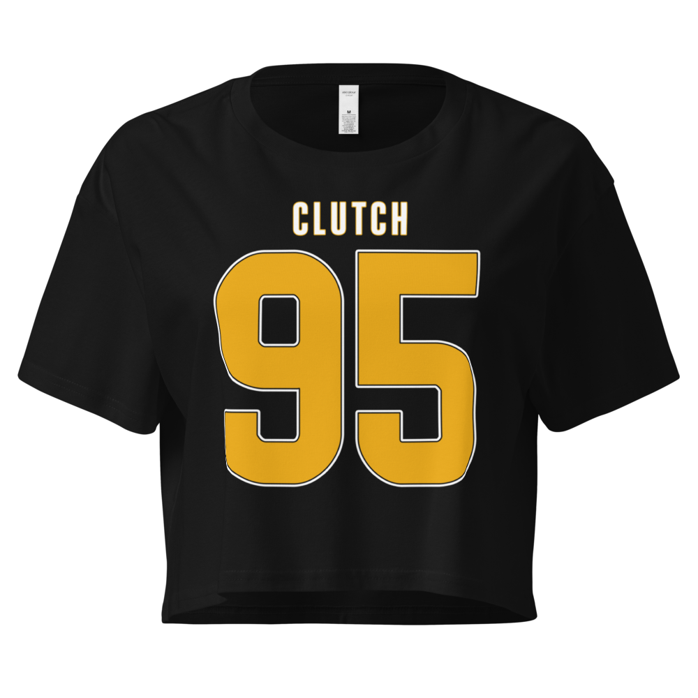 Jimmy McGovern | Jersey Style Crop Top