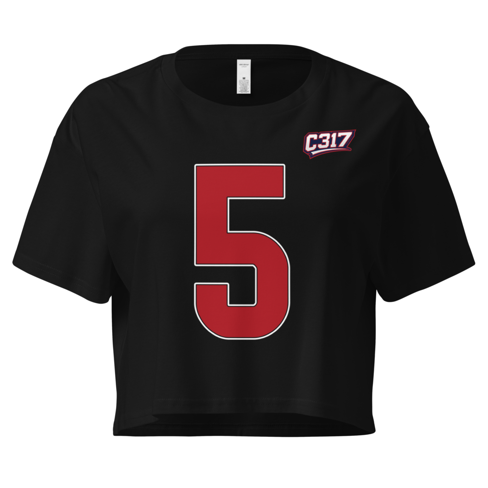Joy Kendrick | Jersey Style Crop Top