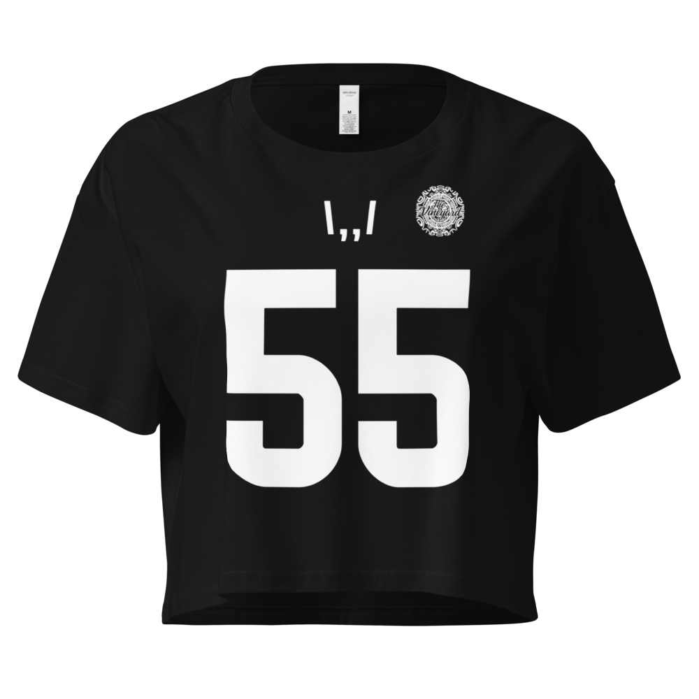 Sione Pasi | Jersey Style Crop Top